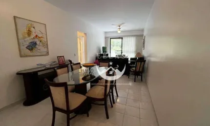Apartamento mobiliado em andar alto à venda – porteira fechada – barra funda, guarujá