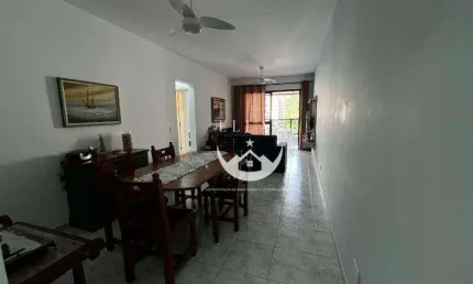 Apartamento mobiliado para locação ou venda - barra funda- guarujá/sp