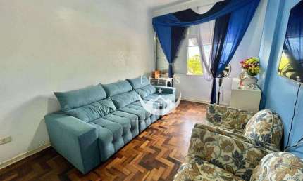 Locação de Apartamento Mobiliado com Vista para o Mar – José Menino, Santos/SP