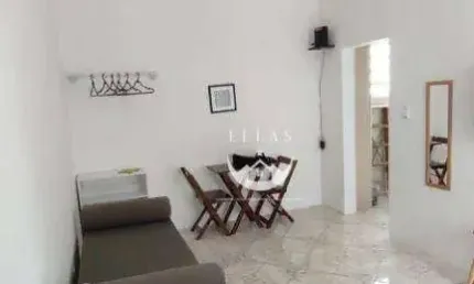 Sala Living Mobiliada para Locação no Itararé – São Vicente/SP