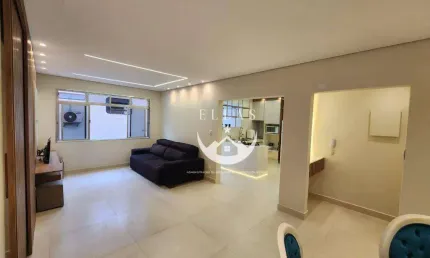Apartamento com 2 quartos à venda na Rua Venâncio José Lisboa, Ponta da Praia, Santos