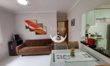 Apartamento com 2 quartos à venda na Rua Paraíba, Pompéia, Santos