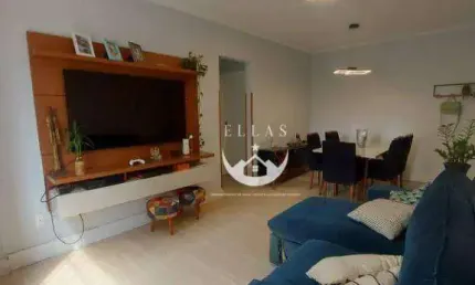 Apartamento com 2 quartos à venda na Rua Tocantins, Gonzaga, Santos