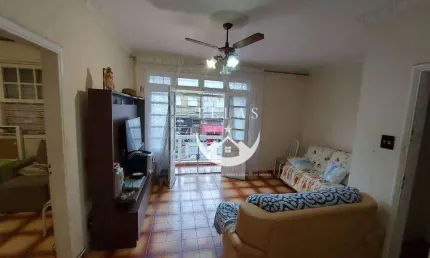 Apartamento com 3 quartos à venda na Rua Dom Pedro I, Vila Belmiro, Santos