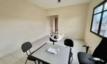 Sala comercial com 2 salas para alugar na Avenida Washington Luís, Vila Mathias, Santos