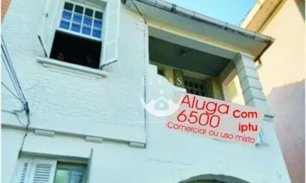Casa para locação – Ideal para uso comercial ou misto Campo Grande – Santos/SP