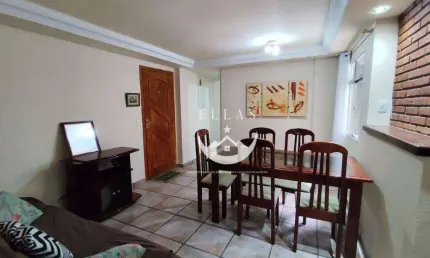Apartamento à venda – 2 dormitórios | residencial lucas – pompéia | santos/sp