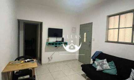 Apartamento térreo mobiliado para locação – 2 dormitórios | Marapé – Santos/SP