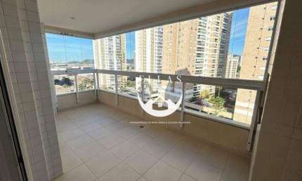 Apartamento para locação – 3 dormitórios | Condomínio Vila Marina – Ponta da Praia – Santos/SP