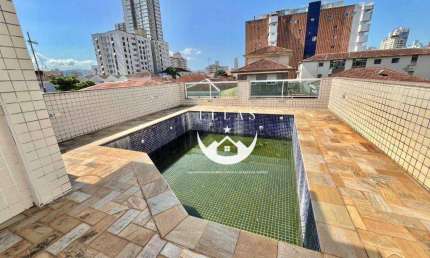 Venda ou Locação - Casa Triplex Alto Padrão em Santos/SP - Bairro Campo Grande