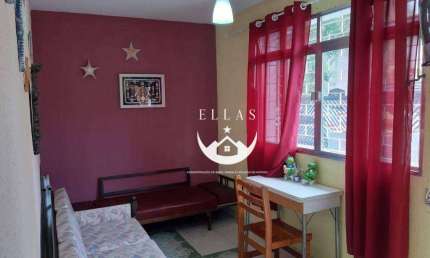 Apartamento à Venda – 1 Dormitório – Centro de São Vicente/SP