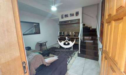 Locação – Sobrado em Condomínio | Sítio do Campo – Praia Grande/SP