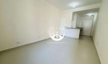 Venda – Sala Living Reformada a 100m da Praia | Embaré – Santos/SP
