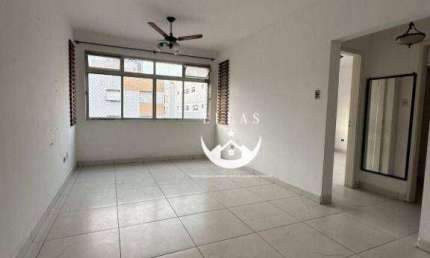 Venda – Apartamento com 1 Suíte a 50m da Praia | Boqueirão – Santos/SP