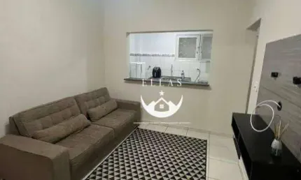 OPORTUNIDADE! Locação – Apartamento Mobiliado com 1 Dormitório | Gonzaga – Santos/SP