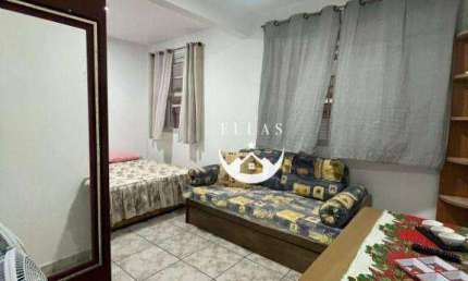 Locação – Sala Living Mobiliada | Canto do Forte – Praia Grande/SP