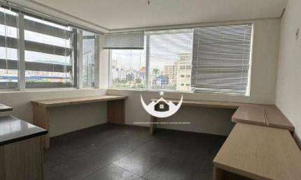 Locação – Sala Comercial de 148 m² no Edifício Win Work | Gonzaga – Santos/SP