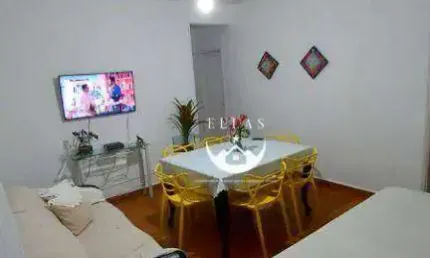 Apartamento Térreo para Locação – Rua Tocantins, Gonzaga – Santos/SP