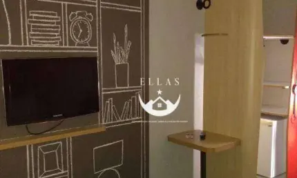 Flats à venda para investimento | ibis santos gonzaga – santos/sp