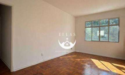 PACOTE Apartamento com 2 dormitórios para alugar, 75 m² por R$ 3.200/mês - Boqueirão - Santos/SP
