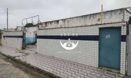 Terreno à venda na Rua Palmeira dos Índios, Catiapoa, São Vicente