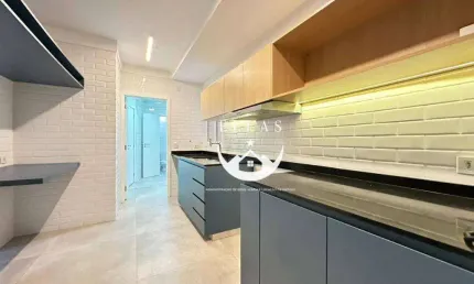Apartamento de Alto Padrão com Vista para o Mar – Gonzaga, Santos/SP