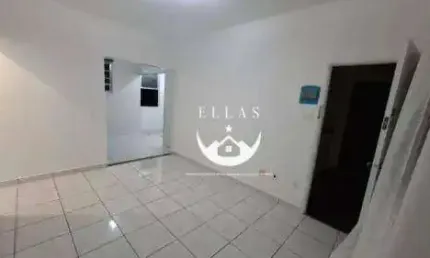 Casa à Venda – 2 Dormitórios – Vila Mathias, Santos/SP