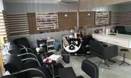 Venda de ponto comercial montado – bairro aparecida, santos/sp