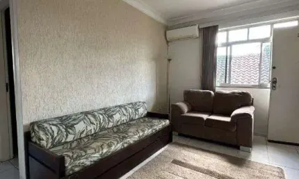 Locação – Apartamento Mobiliado com 2 Dormitórios – Estuário/Embaré, Santos/SP