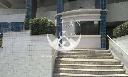 Apartamento com 3 dormitórios, 170 m² - venda por R$ 1.550.000,00 ou aluguel por R$ 18.500,00/mês - Gonzaga - Santos/SP