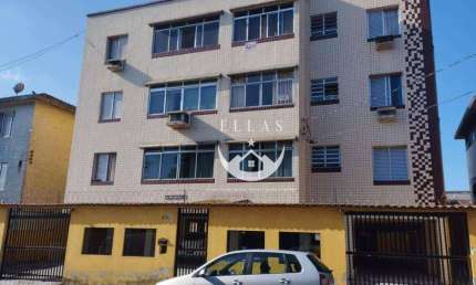 Apartamento à venda, 54 m² por R$ 250.000,00 - Vila Cascatinha - São Vicente/SP