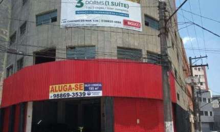 Salão para alugar, 195 m² - Rudge Ramos - São Bernardo do Campo/SP