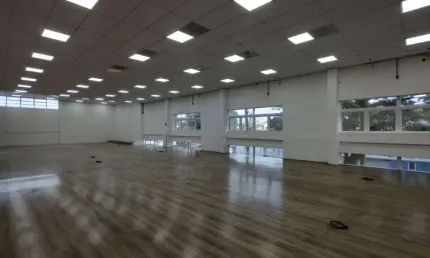 Salão para alugar, 943 m² - rudge ramos - são bernardo do campo/sp