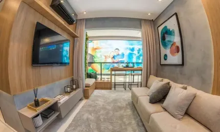 Apartamento com 2 quartos à venda na Rua Bueno de Andrade, 726, Aclimação, São Paulo