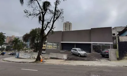 Ponto comercial com 1 sala para alugar na Rua Professor Licínio, 12, Vila Scarpelli, Santo André