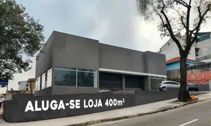 Ponto comercial com 1 sala para alugar na Rua Professor Licínio, 12, Vila Scarpelli, Santo André