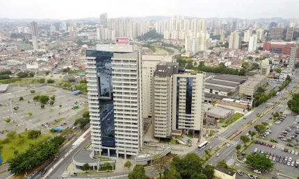 Sala para locação com 118m² no Marco Zero, São Bernardo do Campo, SP