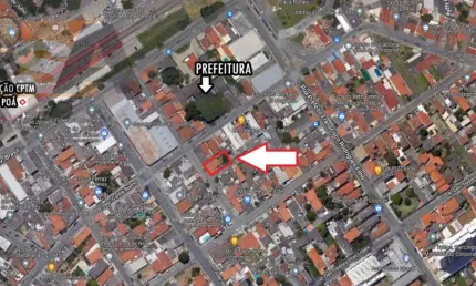 Terreno à venda na Rua Joaquim Martins Bento, 25, Centro, Poá