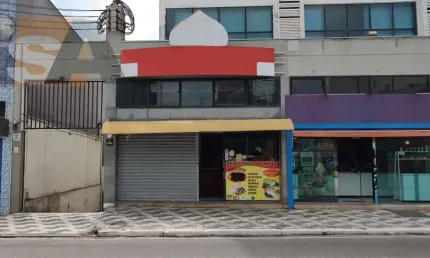 Ponto comercial para alugar na Rua Baruel, 449, Centro, Suzano