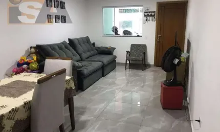 Casa com 2 quartos à venda na Rua Piracaia, 297, Vila Floresta, Santo André