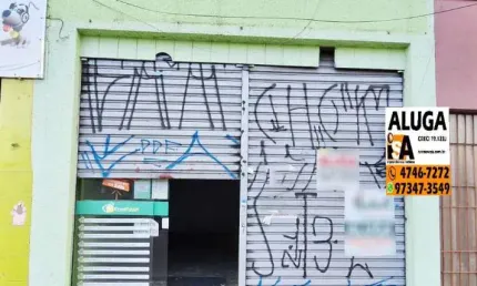 Ponto comercial para alugar na Rua Campos Salles, 284, Centro, Suzano