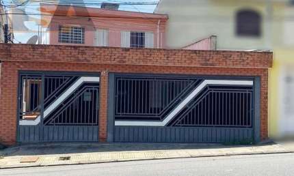 Casa SOBRADO em Rudge Ramos   -  São Bernardo do Campo