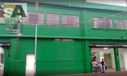 Prédio para alugar na Rua Marechal Deodoro, 180, Centro, Suzano
