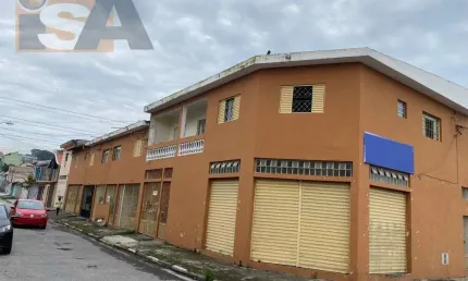 Prédio à venda na Rua Dante Fuga, 176, Biritiba, Poá