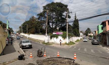 Área Residencial; no Jardim Dayse em Ferraz de Vasconcelos/SP.