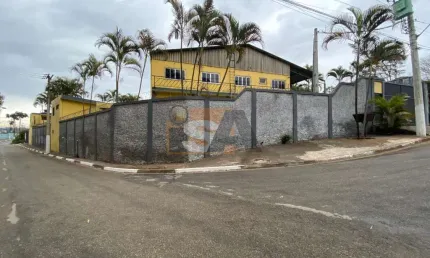 Galpão Industrial; próximo a Rodovia Índio Tibiriçá, em Suzano/SP.