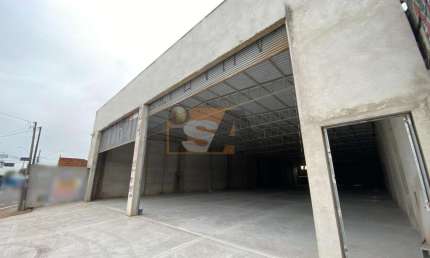 Galpão Comercial na Av. Major Pinheiro Fróes, em Suzano/SP.