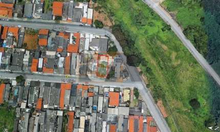 Terreno de 300m² no bairro Cidade Edson em Suzano/SP.