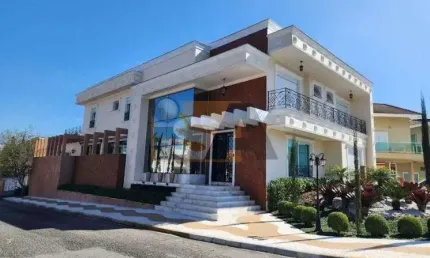 Sobrado de Alto Padrão no Condomínio Residencial Suzano, em Suzano/SP.