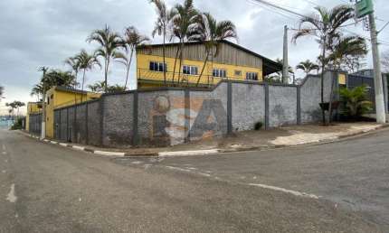 Galpão Industrial; próximo a Rodovia Índio Tibiriçá, em Suzano/SP.